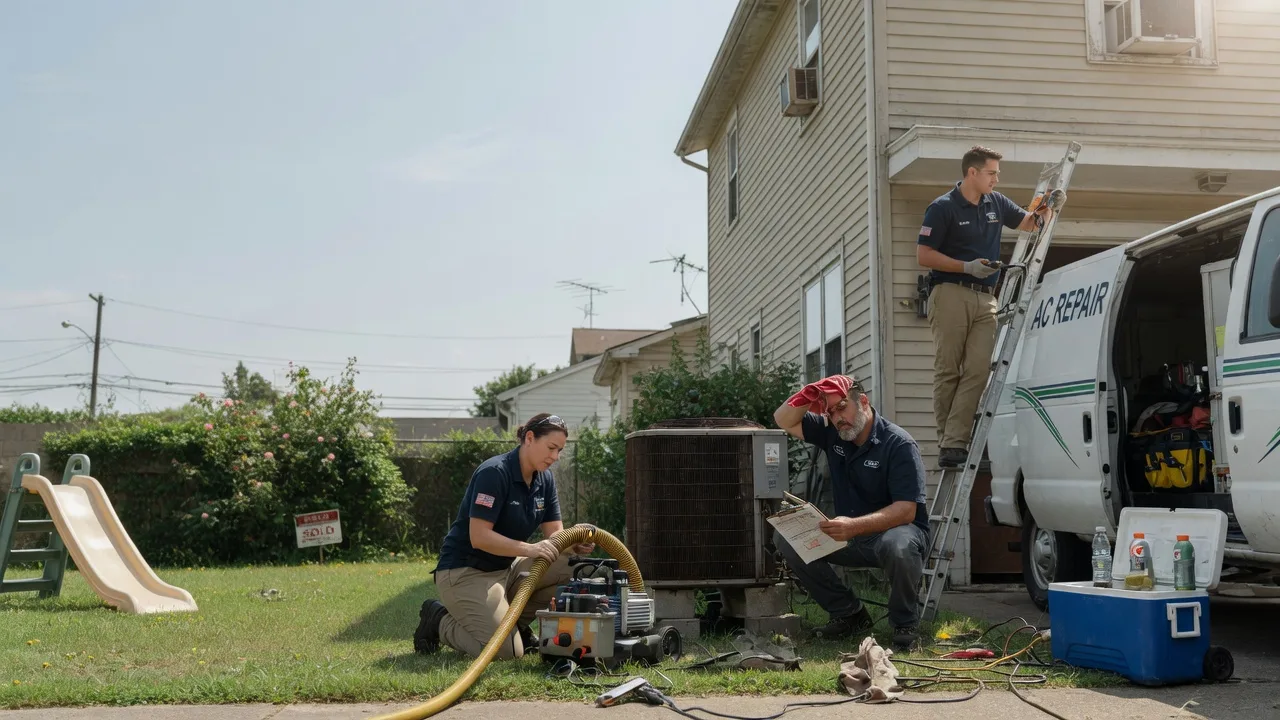 AC Repair in Redmond, WA near me